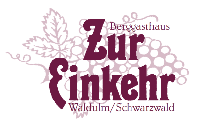 Logo Restaurant Berggasthaus Zur Einkehr à Kappelrodeck / Waldulm