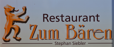 Logo Restaurant zum Bären á Ehrenkirchen - Norsingen