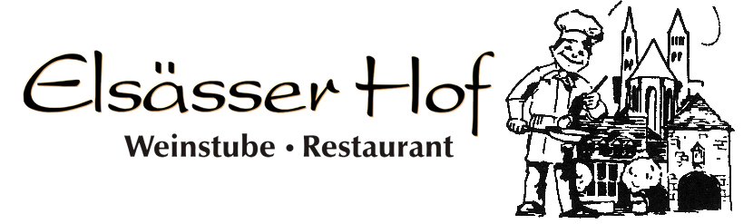 Logo Restaurant Elsässer Hof à Vieux-Brisach (Allemagne)
