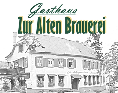 Logo Restaurant Zur Alten Brauerei à Ettenheim